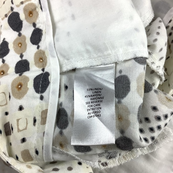 SANDRO LINEN BLEND SHORTS - Picture 6 of 6